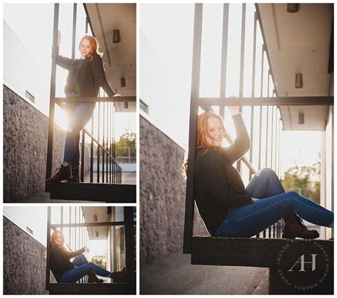 Sunny Outdoor Senior Portraits In Tacoma Amanda Howse Photography