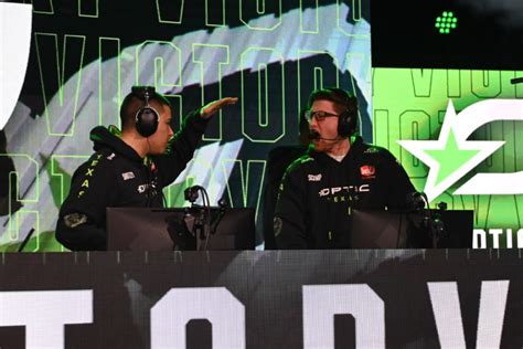 Optic Texas Reverse Sweep La Thieves At Call Of Duty League Major