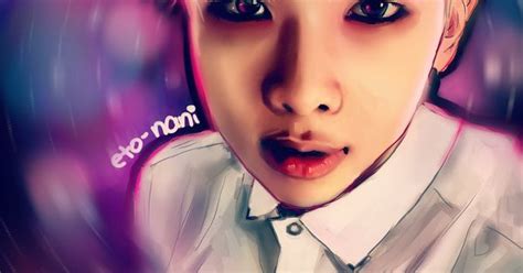 Vortex Namjoon By Eto Nani On Deviantart Bts Fanart Pinterest