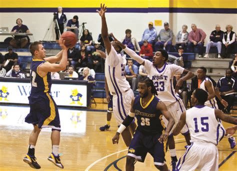 Webster Mens Basketball Scores 100 To Rebound From Seasons First Loss