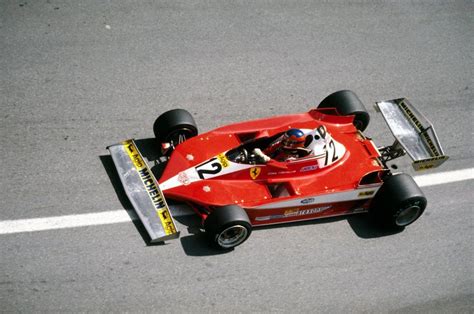 Gilles Villeneuve Monaco 1978 By F1 History Deviantart On