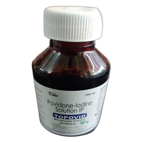 Composition 5 100ml Povidone Iodine Solution Ip At Rs 48 Bottle In