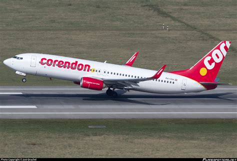 Ph Cdh Corendon Dutch Airlines Boeing J Wl Photo By Jost Gruchel