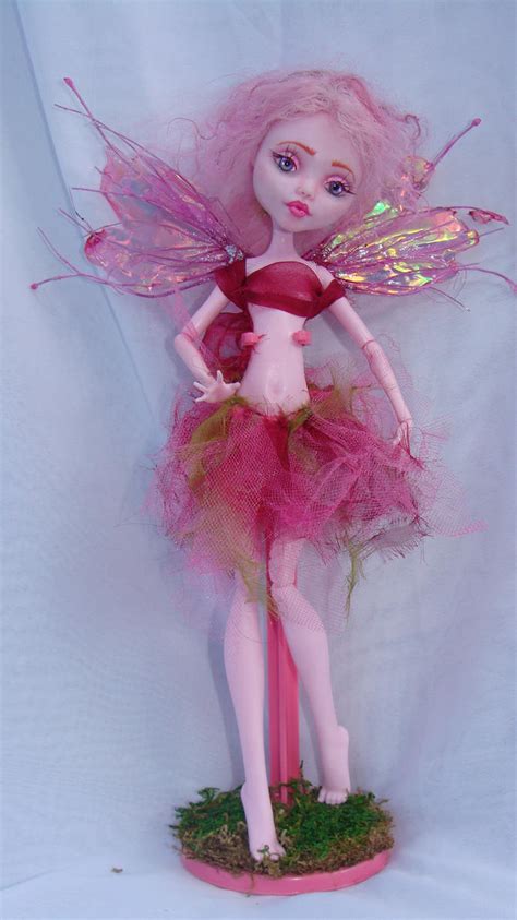 Monster High Repaint 5 Fairy Draculaura By Phairee004 On Deviantart