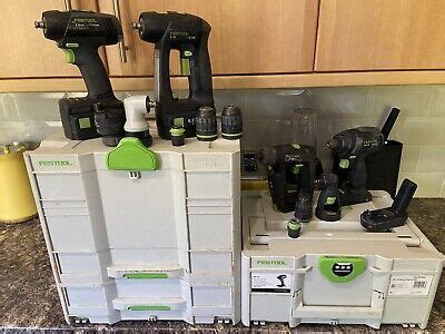 festool drills & custom systainer | eBay | Festool drill, Festool ...