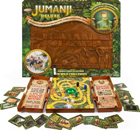 Jumanji Deluxe Game, Immersive Electronic Version of The Classic ...