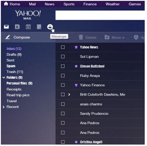 Yahoo Mail Shortcut Icon At Vectorified Collection Of Yahoo Mail