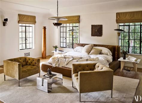 Berkus and Brent's Stunning LA Home Bedroom Design