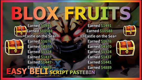 Blox Fruits Script Pastebin Update Part Auto Farm Chest Easy