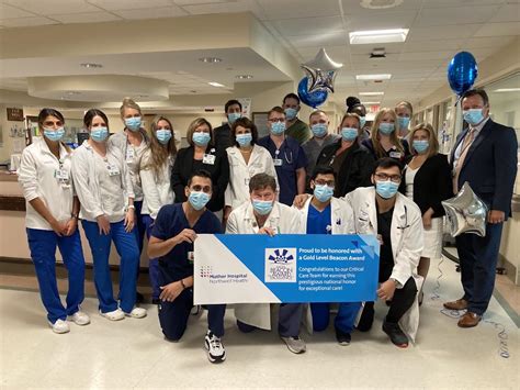 Mather Hospitals Critical Care Team Earns National Award For