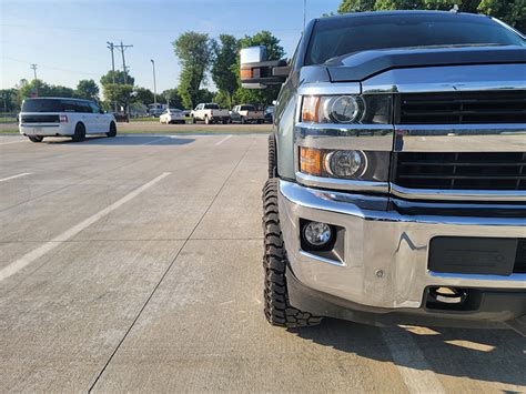 Chevrolet Silverado Hd X Fuel Offroad Wheels Lt