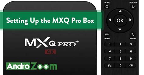 How To Setup Mxq Pro Android TV Box