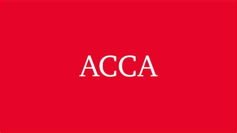 Advisable Tip To Improve Knowledge Through Acca Courses Distribution