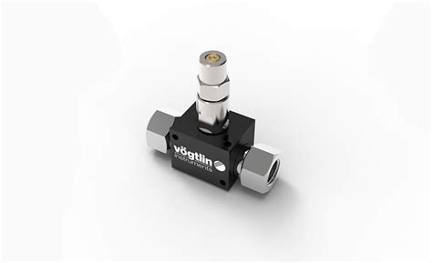 High Precision Control Valves For Fine Dosages Of Gases Liquids