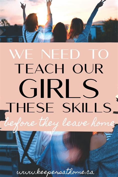 Practical Things We Need To Teach Our Daughters Keepers At Home