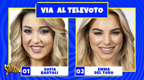 Velina Bionda Vota La Tua Preferita Tra Sofia Bartoli E Emma Del Toro