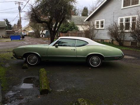 Cc Outtake 1970 Oldsmobile Cutlass S Coupe Greenery Curbside Classic