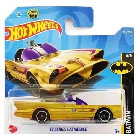 HOT WHEELS Tv Series Batmobile HCW Shopee Brasil