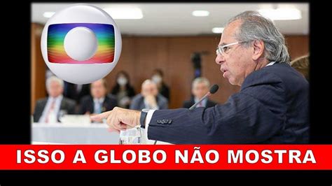 ISSO A GLOBO NÃO MOSTROU NA REUNIÃO DE BOLSONARO A CONFISSÃO QUE