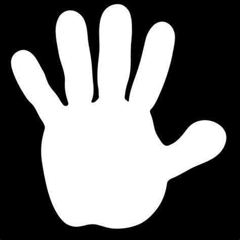 paper shape hand sullivans international