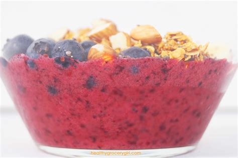 Smoothie Bowl | Healthy Grocery Girl