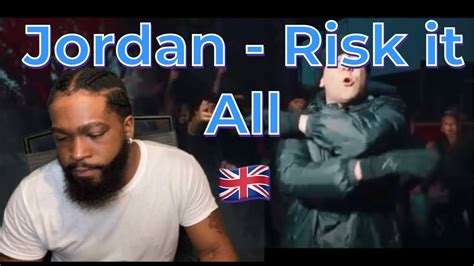 UK Rap Jordan Risk It All Official Video Twin Real World