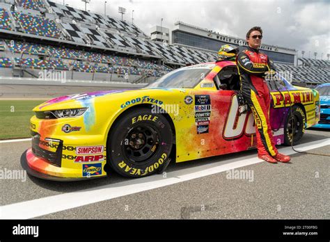 NASCAR Xfinity Driver Gray Gaulding 08 Takes To The Track For The