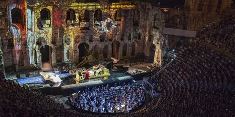 Tickets On Sale For TOSCA At Athens Epidaurus Festival At The Odeon Of