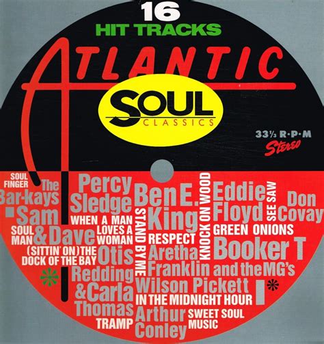 Compilation Album Atlantic Soul Classics Audio Cd Cds And Vinyl