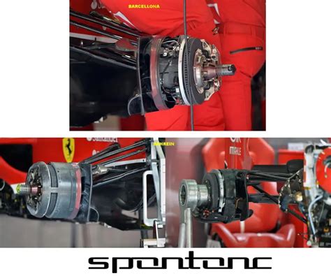 F1 Analisi Tecnica Ferrari F138 Gp Barcellona Formula Uno Analisi Tecnica