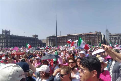 Marcha Por La Democracia Busca Defender Derechos No Candidaturas