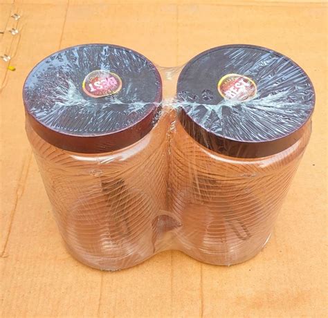 L Pet Packaging Jar Set At Rs Piece Pet Jars In Ahmedabad Id