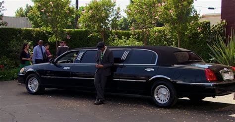 Imcdb Org Lincoln Town Car Stretched Limousine In Sam Cat