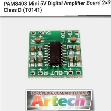 Jual 100 READY PAM8403 MINI 5V DIGITAL AMPLI BOARD PAM 8403 POWER