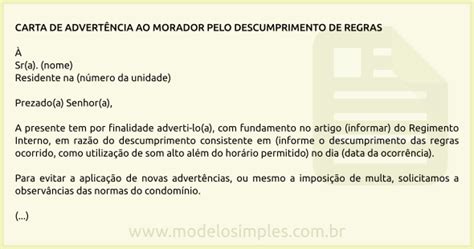 Total 66 Imagem Modelo Regimento Interno Condominio Br Thptnganamst