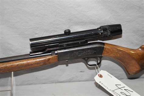 Browning Japan Model Automatic 22 22 Lr Cal Tube Fed Semi Auto