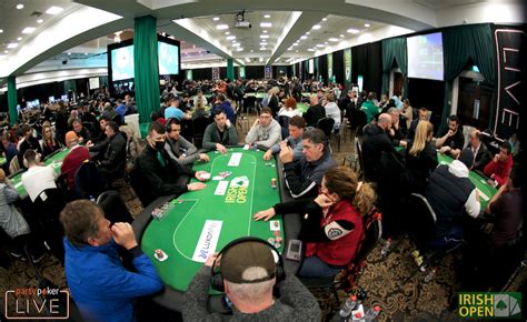 Dates set for legendary Irish Open 2022 - Irish Poker Open