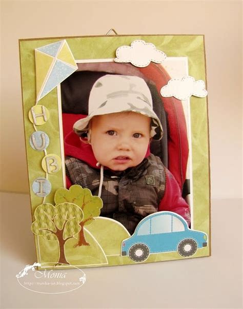 Moja Papierowa Kraina Crafts Frame Cards