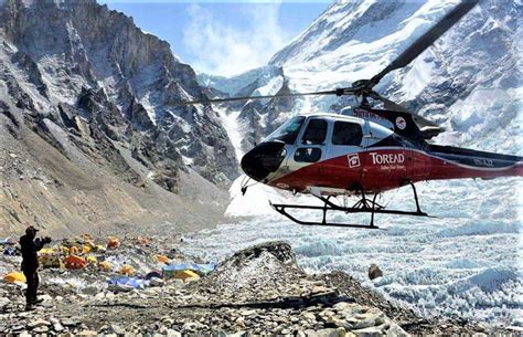 Everest Base Camp Helicopter Tour From Kathmandu Wonders Of Nepal