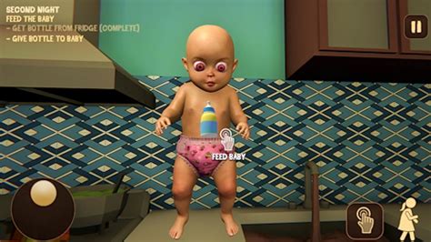 Baby In Pink Horror Game 3dappstore For Android