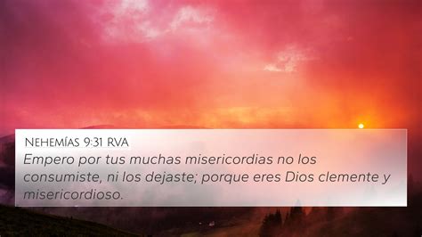 Nehem As Rva K Wallpaper Empero Por Tus Muchas Misericordias No Los