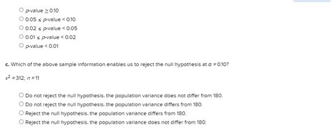 Solved Consider the following hypotheses: | Chegg.com 