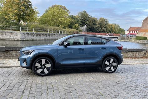 First Drive Volvo C Recharge Happy With Car