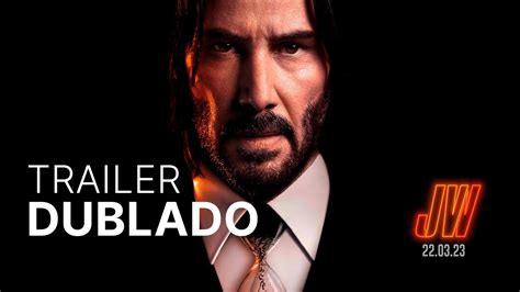 John Wick 4 Baba Yaga 2023 Trailer Dublado Youtube