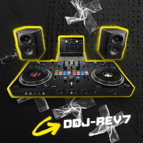 Introducing the new DDJ-REV controllers: DDJ-REV7 and DDJ-REV1 – Rubadub