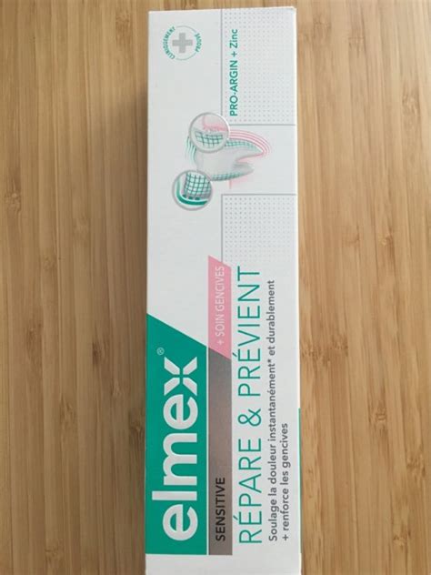 Elmex Dentifrice Sensitive R Pare Et Pr Vient Inci Beauty