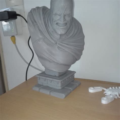 D Print Of The Dark Knight Bust By Franzf