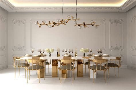 Luxury Dining Room Sets Defining Excellence For Houses In Dubai