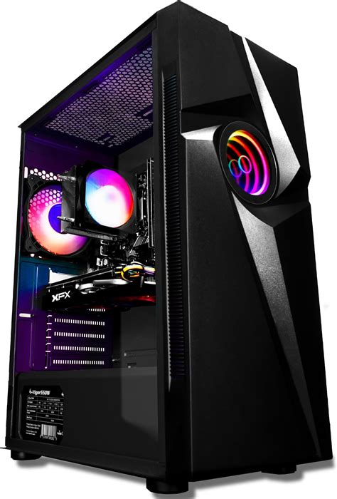 Aqvin Gaming Computer Pc Desktop Intel Core I7 Processor Up To 4 0ghz Amd Radeon