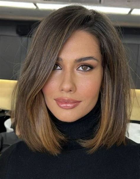 Bob Hairstyles Brunette Brunette Bob Haircut Medium Bob Hairstyles Long Bob Haircuts Bob